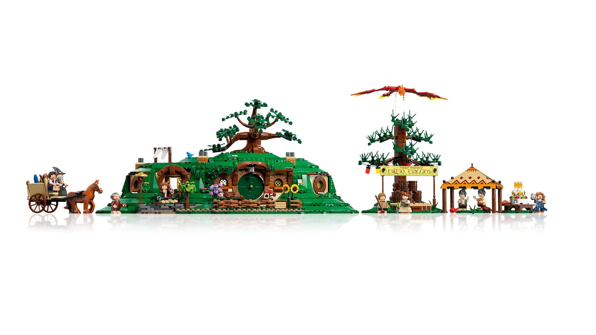 Lego 10354 Der Herr Der Ringe Das Auenland Legamo