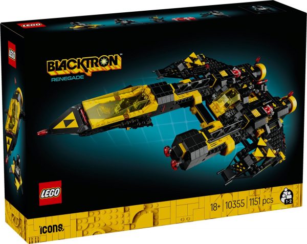 Lego 10355 Blacktron Renegade