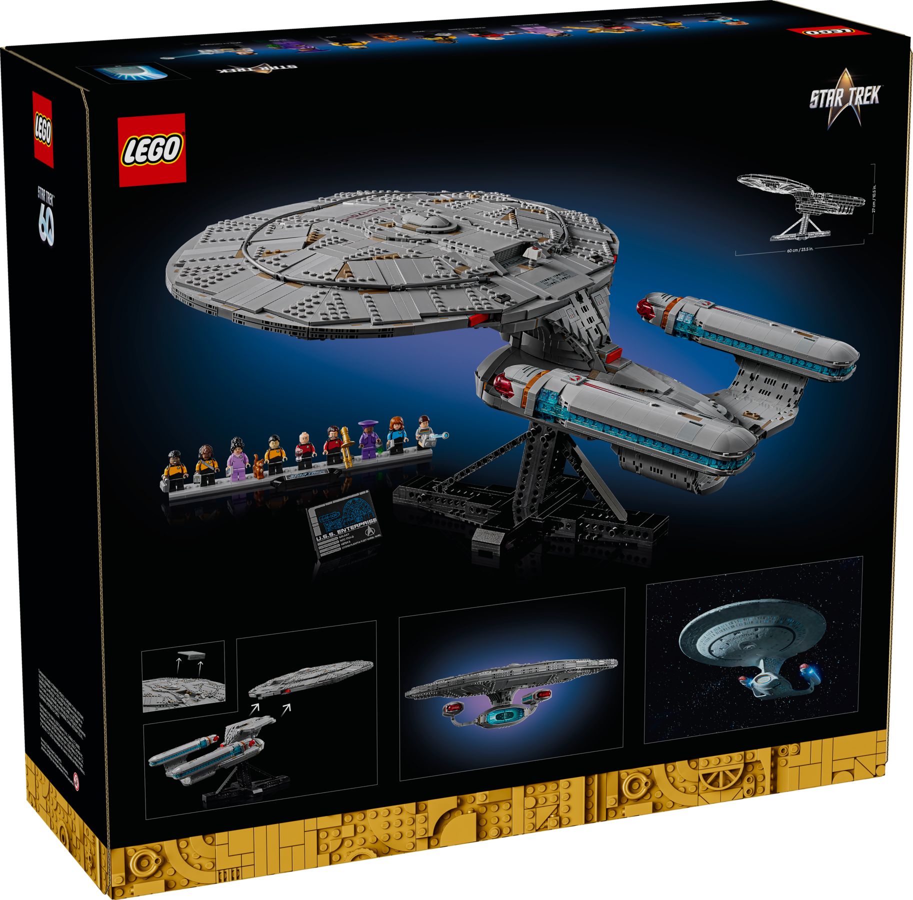 LEGO 10356 Star Trek: U.S.S. Enterprise NCC-1701-D – Bild 2