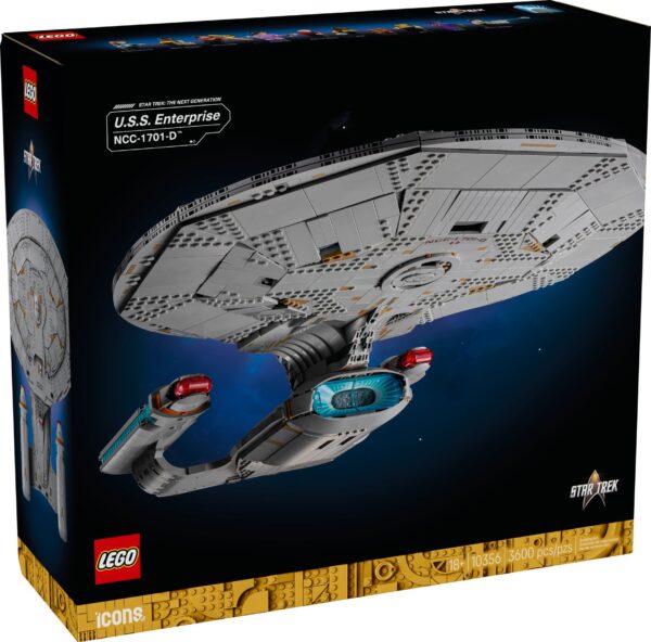 LEGO 10356 Star Trek: U.S.S. Enterprise NCC-1701-D