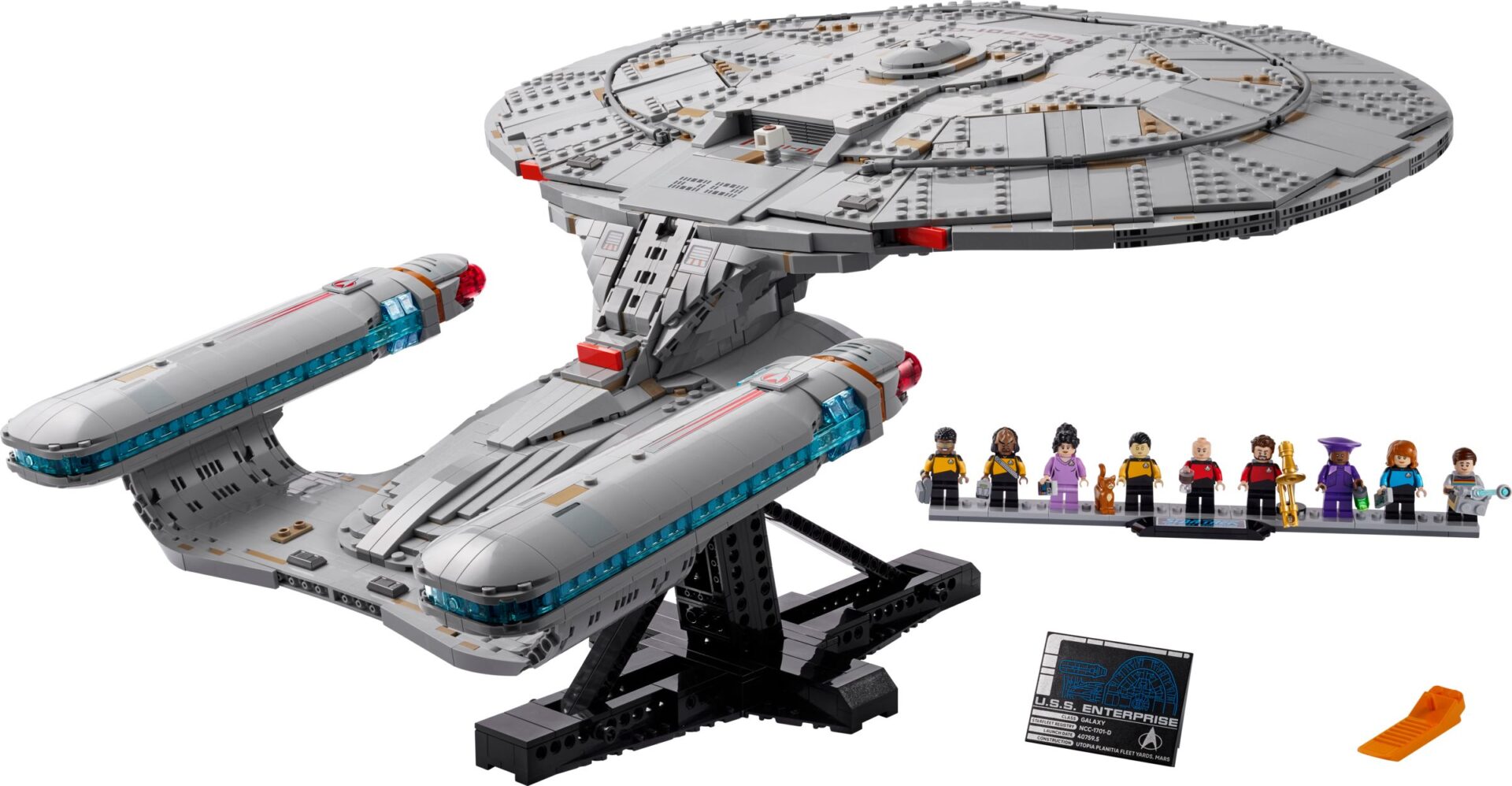 LEGO 10356 Star Trek: U.S.S. Enterprise NCC-1701-D – Bild 3