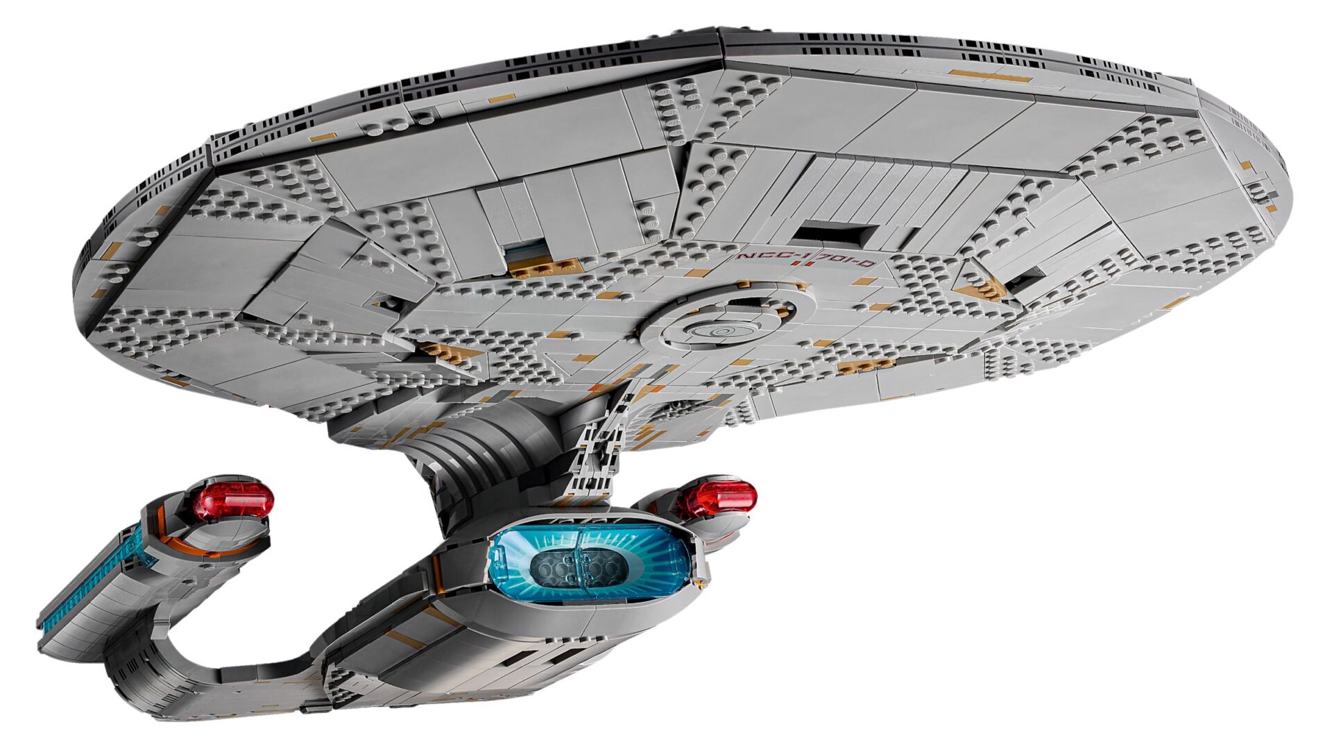 LEGO 10356 Star Trek: U.S.S. Enterprise NCC-1701-D – Bild 4
