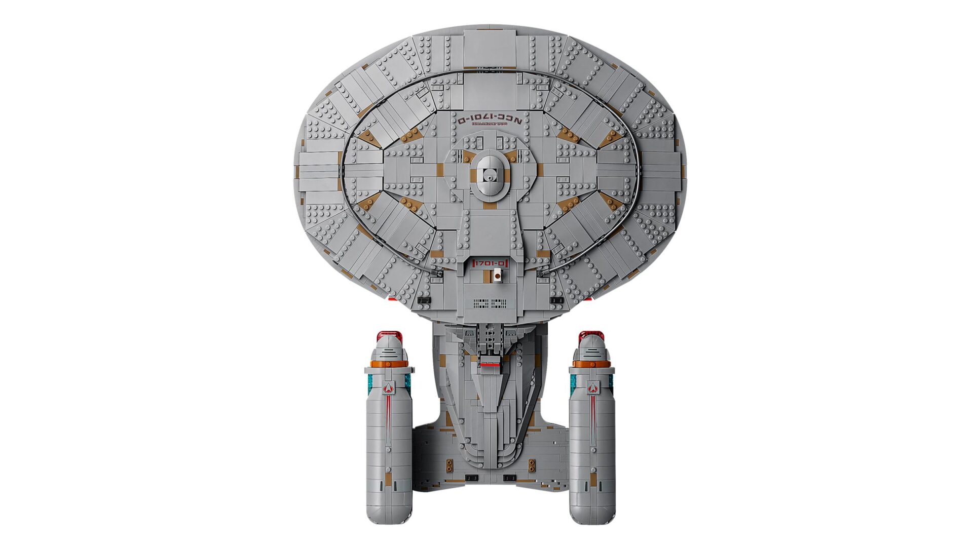 LEGO 10356 Star Trek: U.S.S. Enterprise NCC-1701-D – Bild 5
