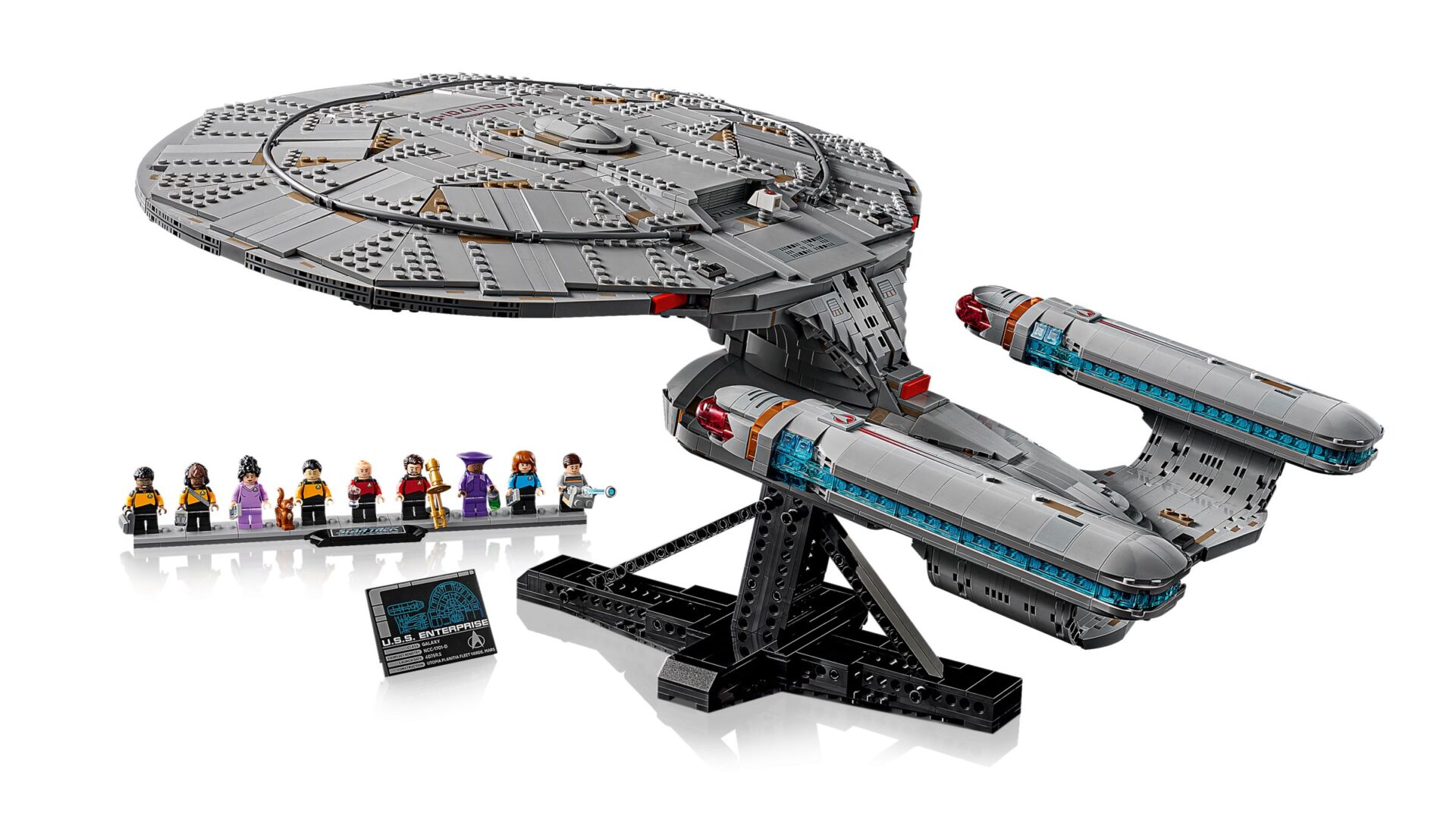 LEGO 10356 Star Trek: U.S.S. Enterprise NCC-1701-D – Bild 7