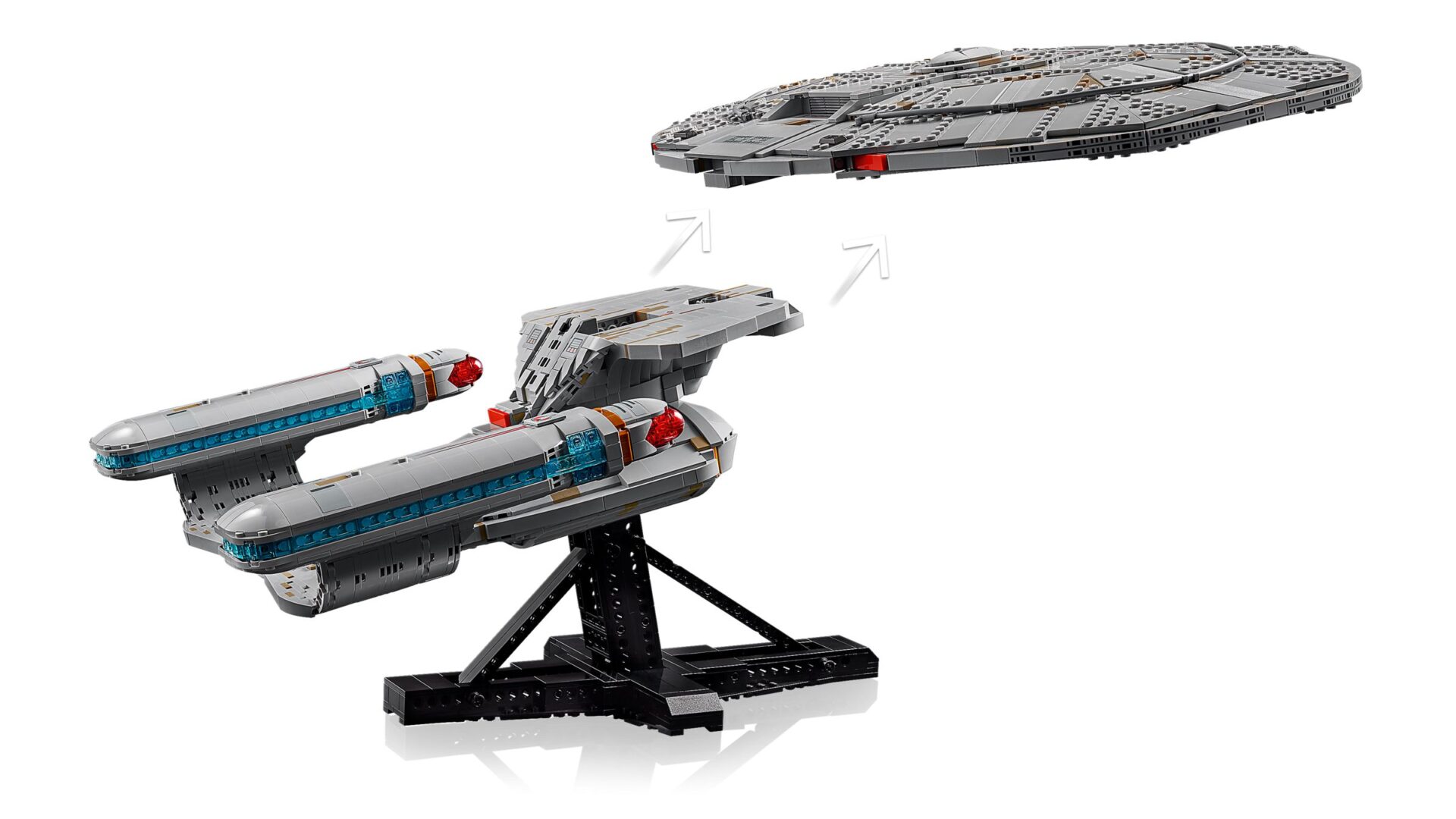 LEGO 10356 Star Trek: U.S.S. Enterprise NCC-1701-D – Bild 9