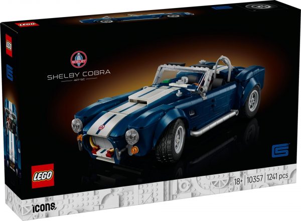 LEGO 10357 Shelby Cobra 427 S/C