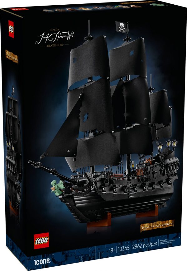 LEGO 10365 Captain Jack Sparrows Piratenschiff