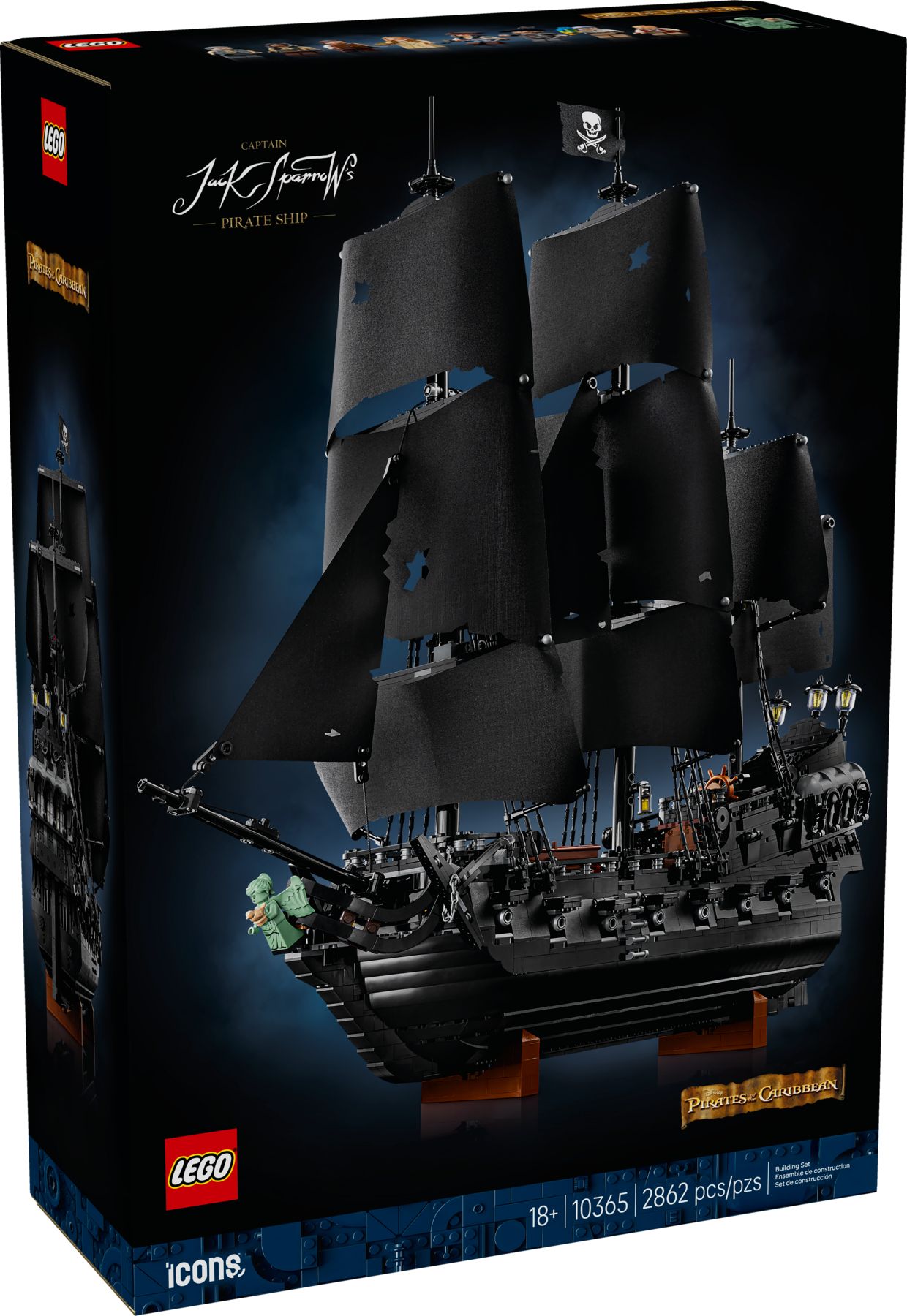 LEGO 10365 Captain Jack Sparrows Piratenschiff
