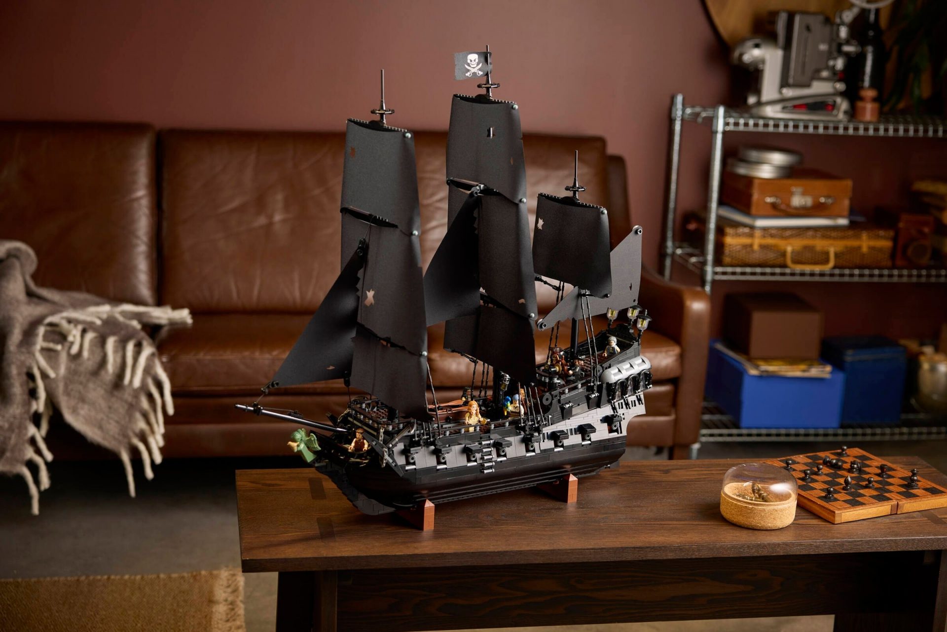 LEGO 10365 Captain Jack Sparrows Piratenschiff – Bild 12