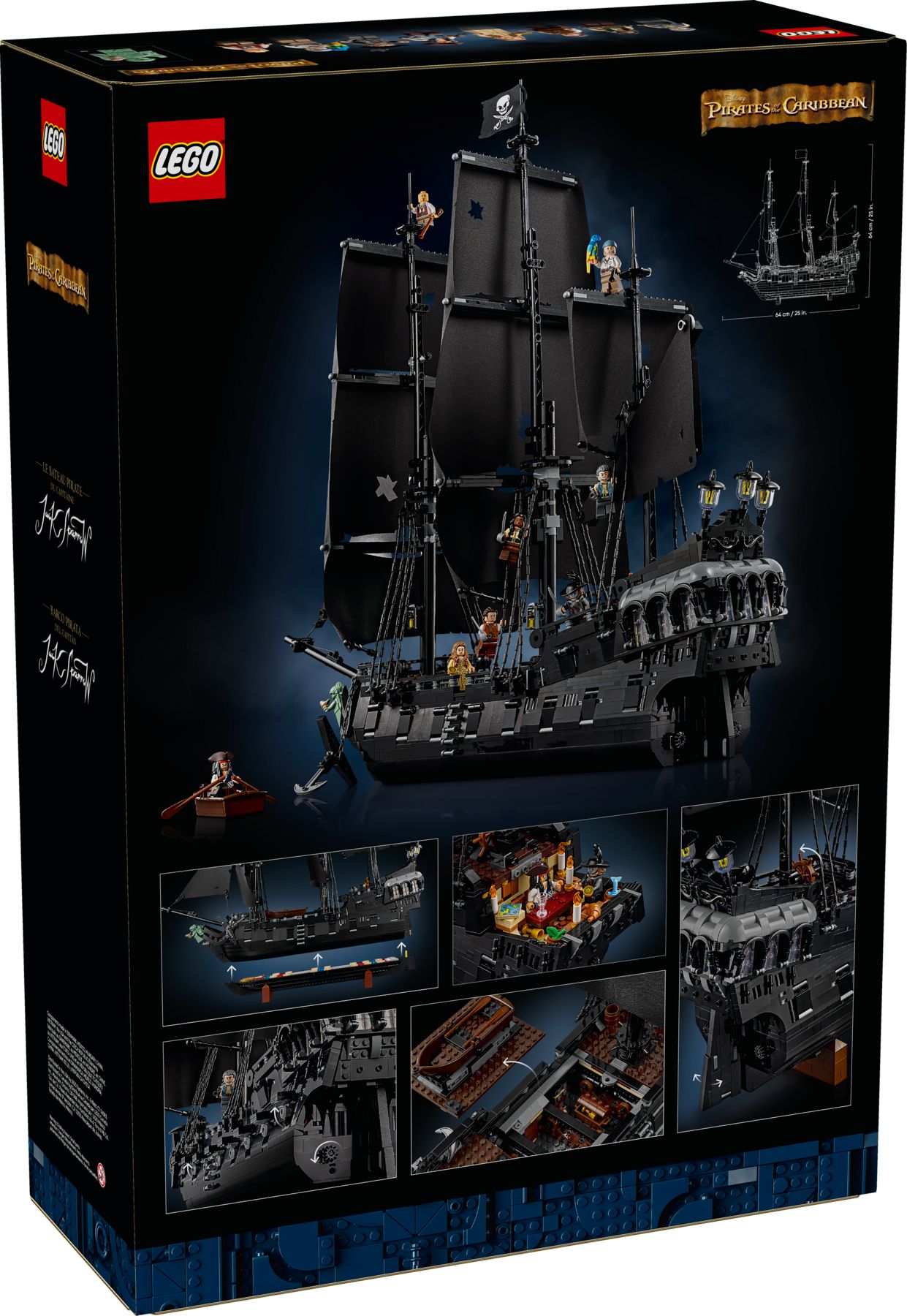 LEGO 10365 Captain Jack Sparrows Piratenschiff – Bild 13
