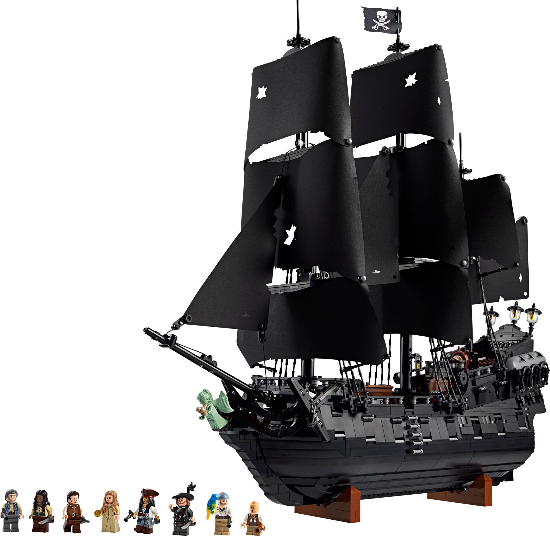 LEGO 10365 Captain Jack Sparrows Piratenschiff – Bild 2