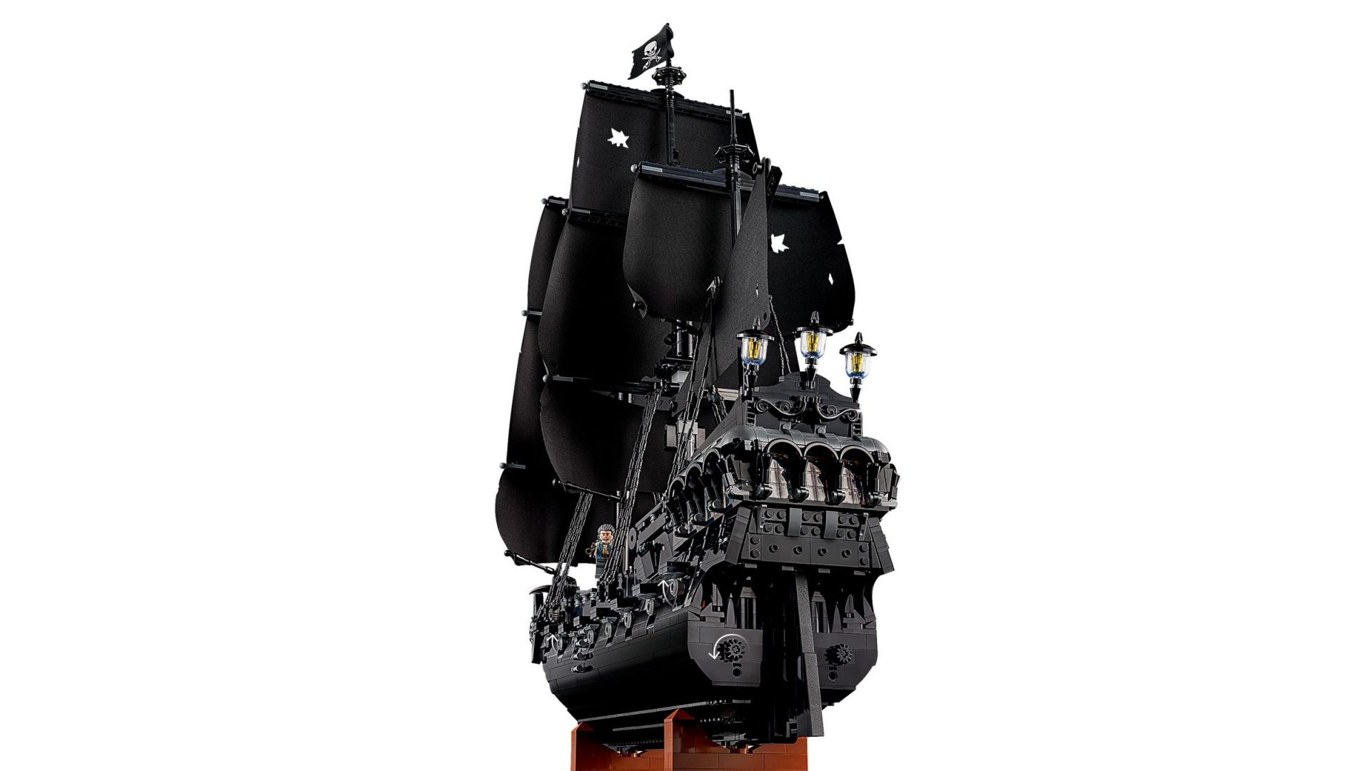 LEGO 10365 Captain Jack Sparrows Piratenschiff – Bild 6