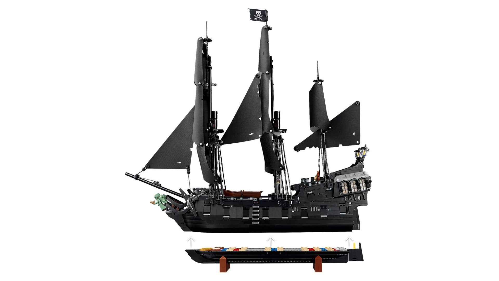 LEGO 10365 Captain Jack Sparrows Piratenschiff – Bild 7