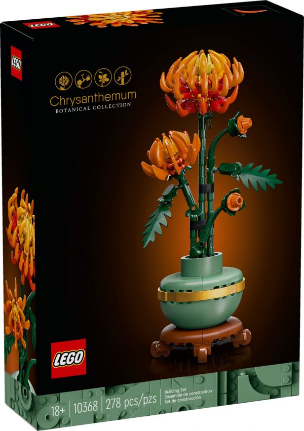 Lego 10368 Chrysantheme Legamo