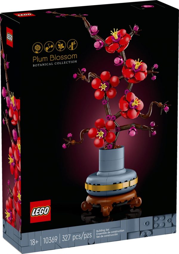 Lego 10369 Pflaumenblüte Legamo