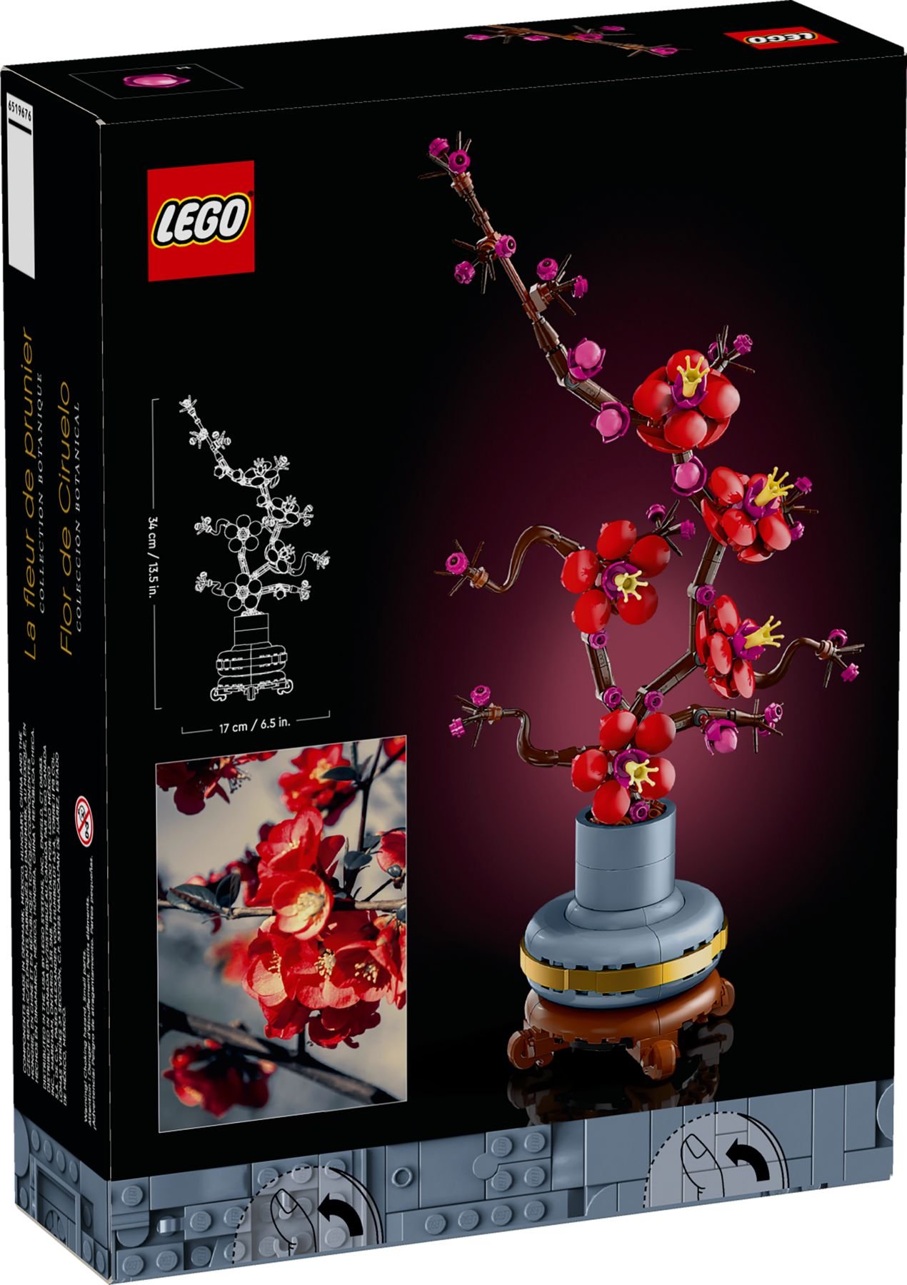 Lego 10369 Pflaumenblüte Legamo