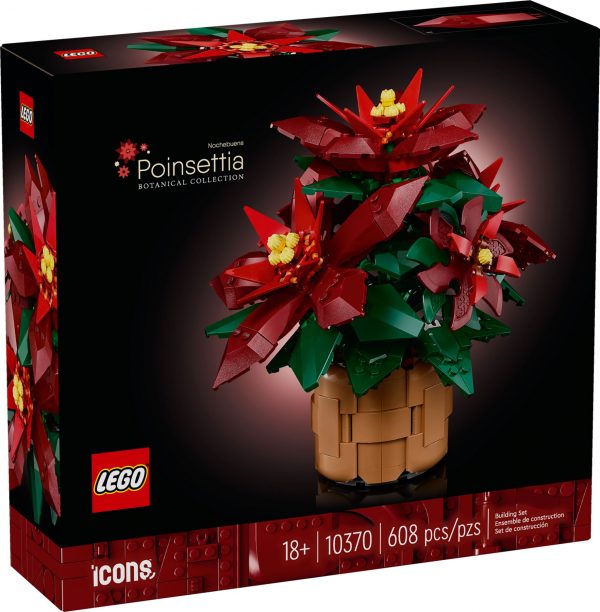 LEGO 10370 Weihnachtsstern