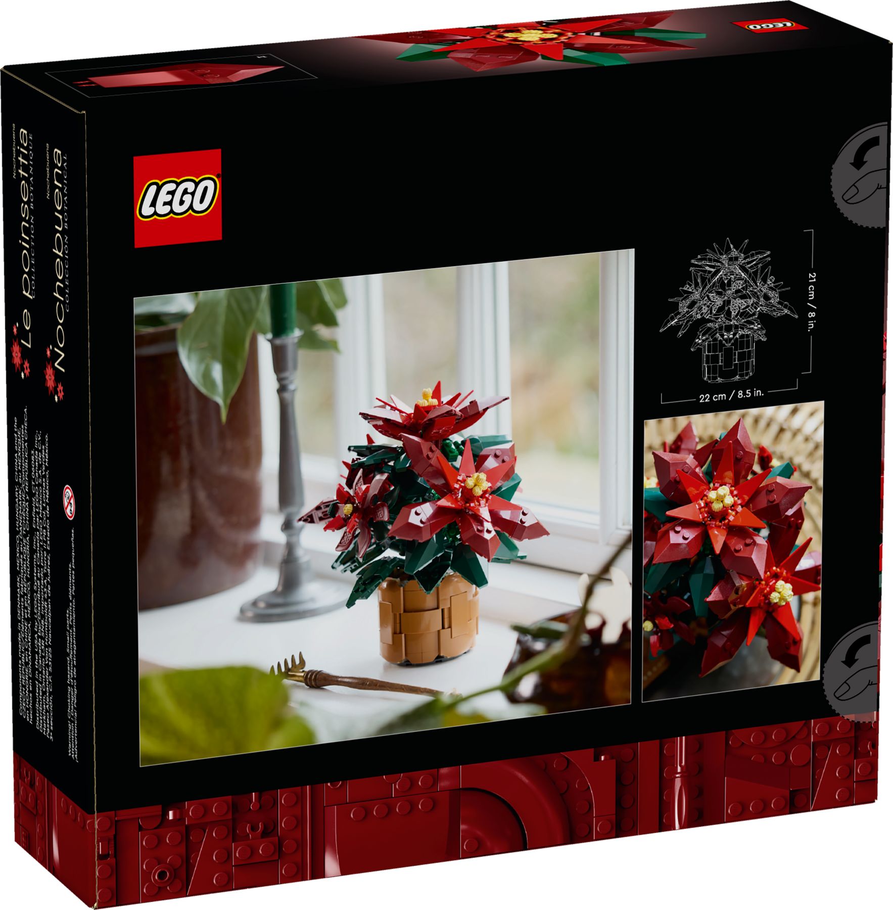 LEGO 10370 Weihnachtsstern – Bild 7