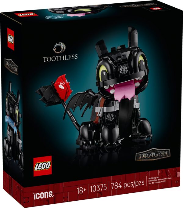 LEGO 10375 Drachenzähmen Leicht Gemacht: Ohnezahn