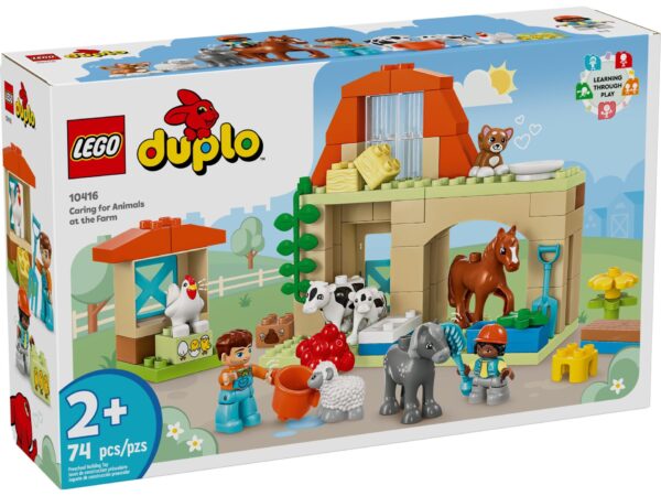 LEGO 10416 Tierpflege auf dem Bauernhof