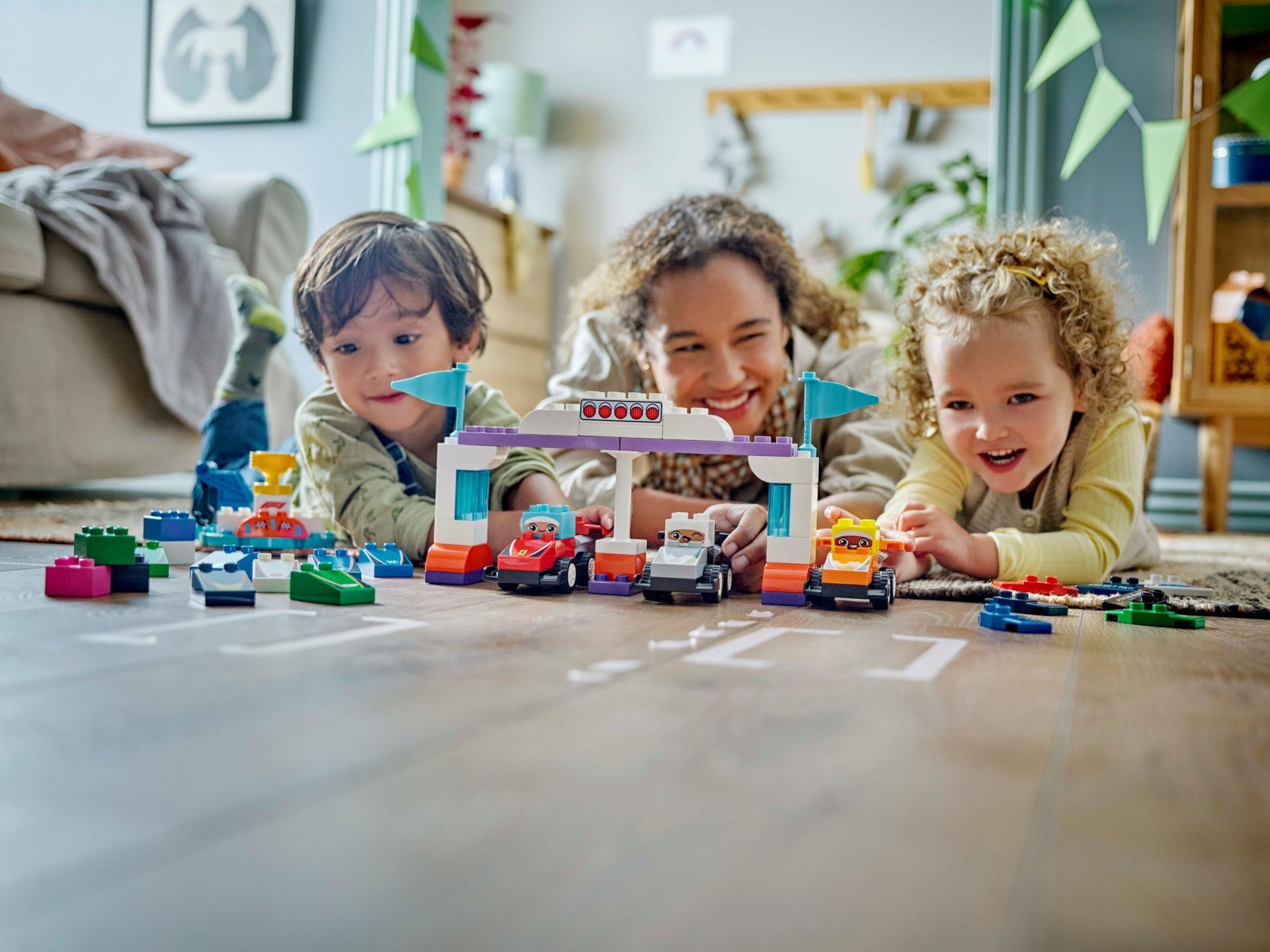 Lego 10445 F1 Team Rennautos Mit Rennfahrern