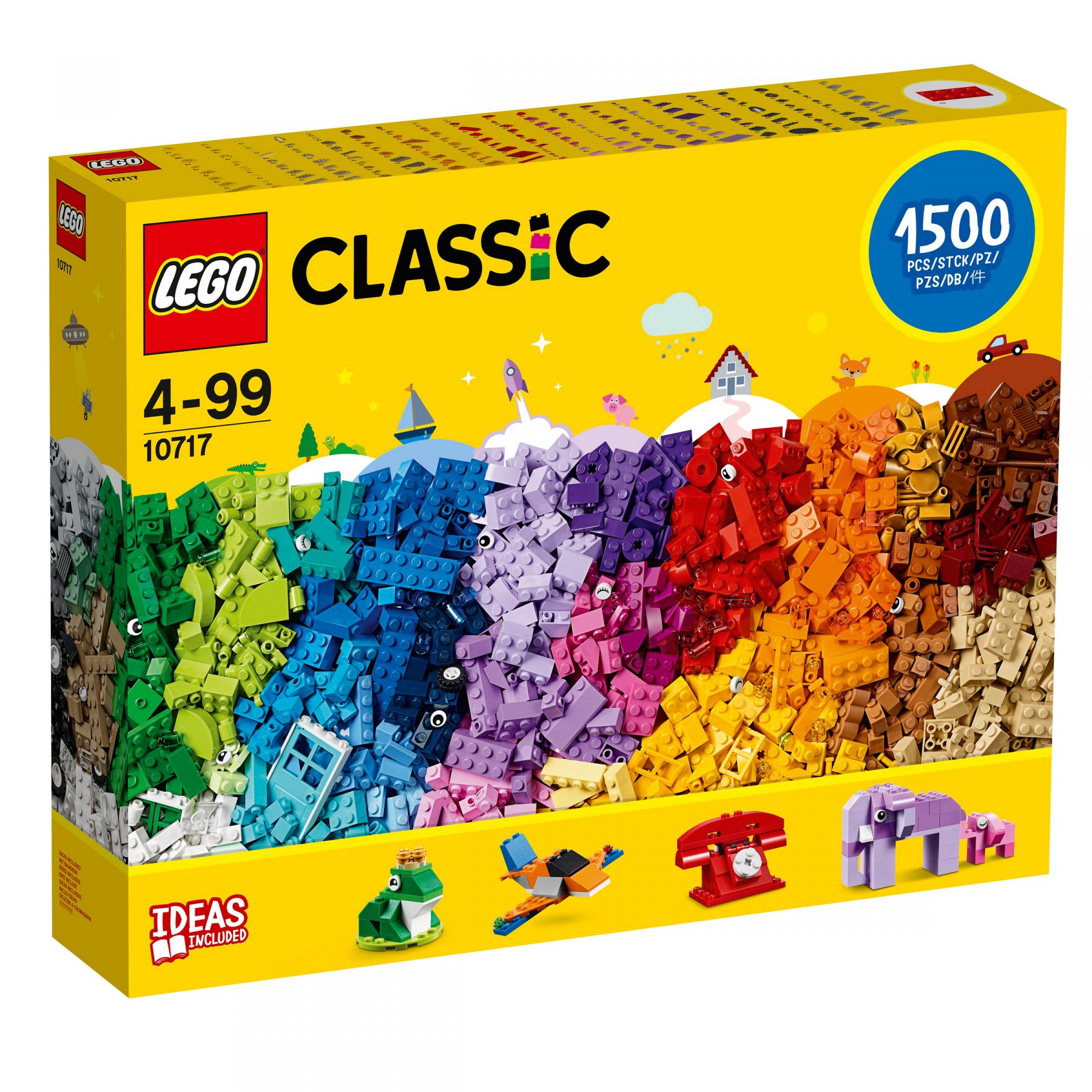 Lego 10717 Extragroße Steinebox legamo