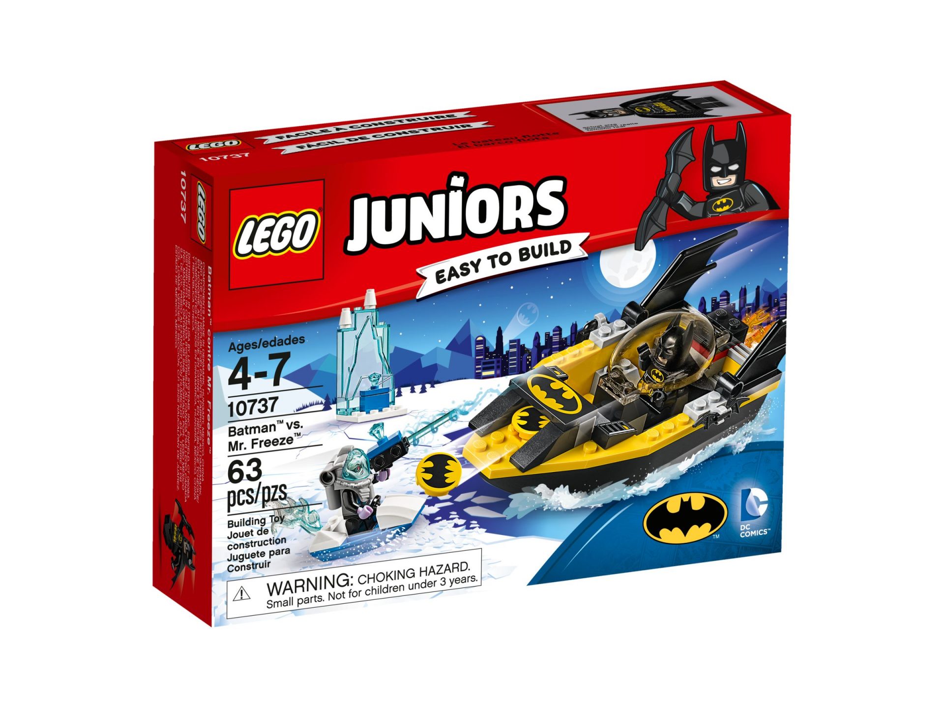 Lego 10737 Batman Gegen Mr Freeze Legamo
