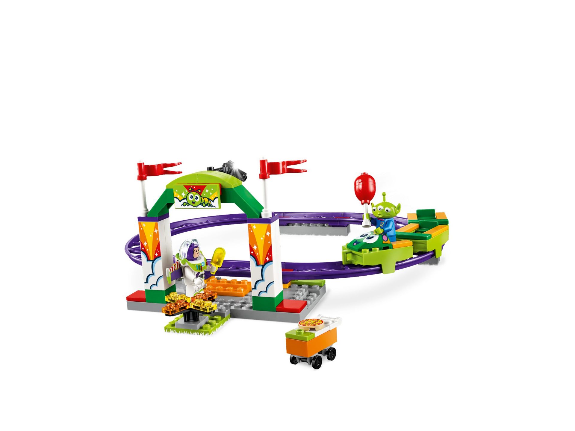 LEGO 10771 Buzz wilde Achterbahnfahrt – Bild 3