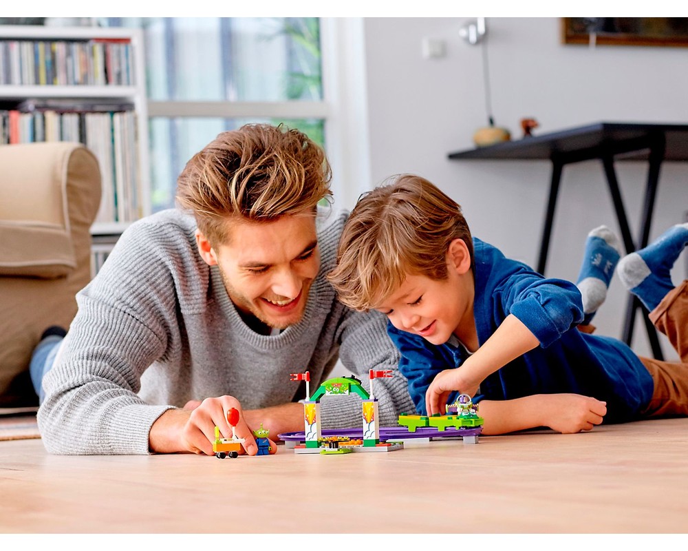 LEGO 10771 Buzz wilde Achterbahnfahrt – Bild 5