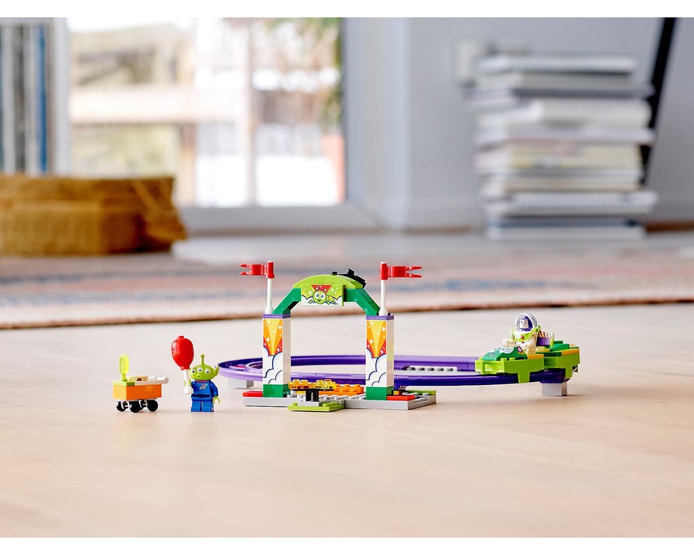 LEGO 10771 Buzz wilde Achterbahnfahrt – Bild 6