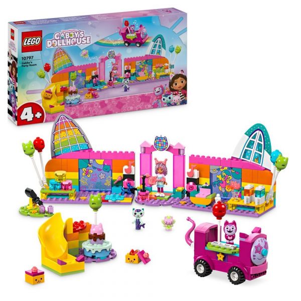 Lego 10797 Gabbys Partyraum Legamo