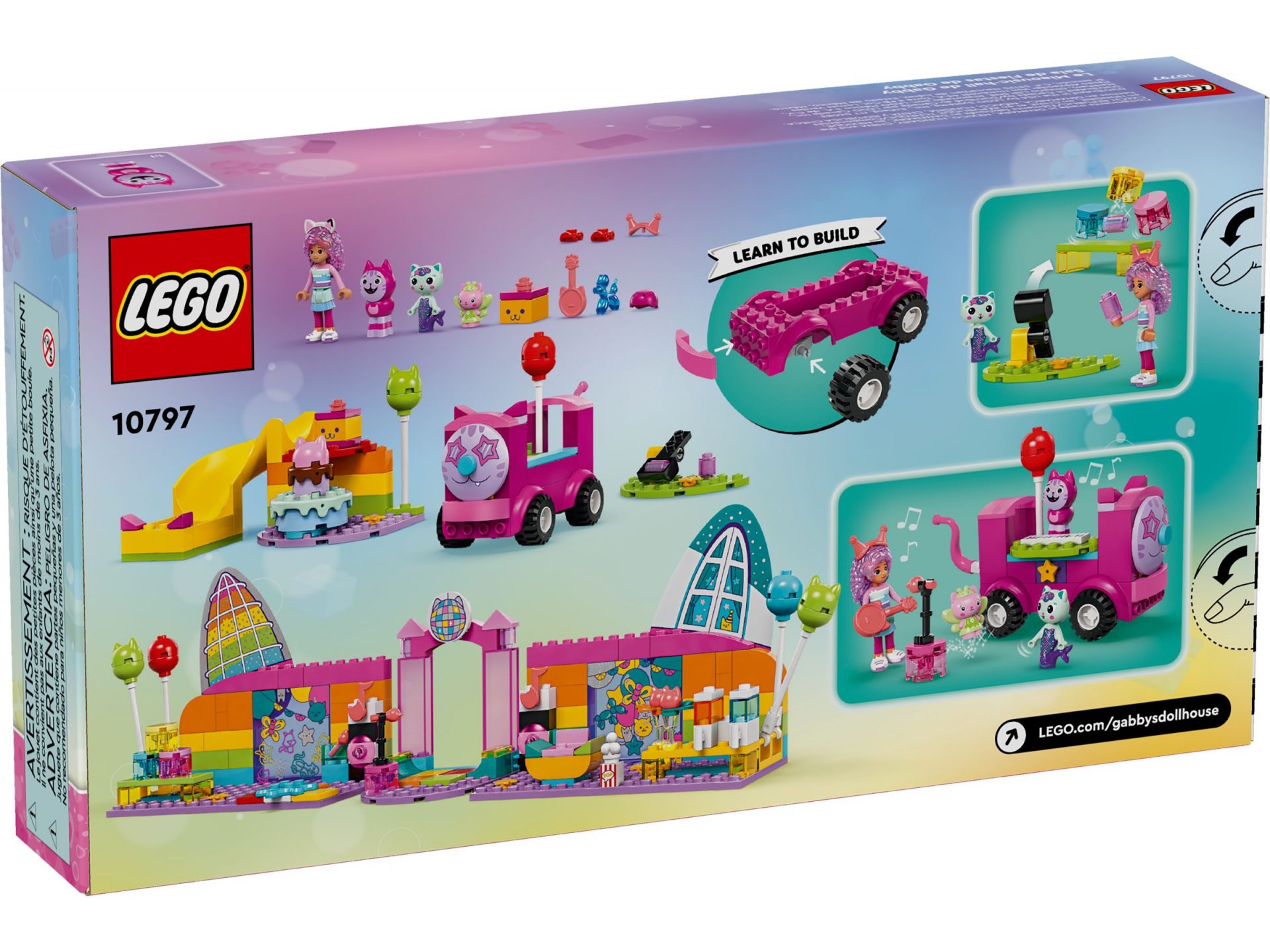 Lego 10797 Gabbys Partyraum Legamo
