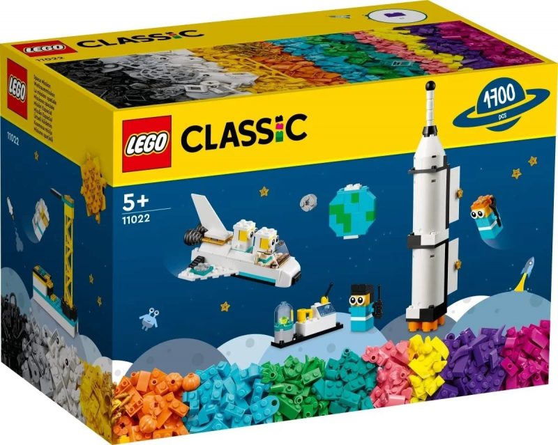 Lego 11022 XXL Steinebox Erde Und Weltraum