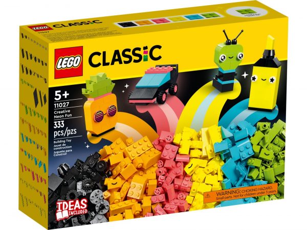 Lego 11027 Neon Kreativ Bauset Legamo