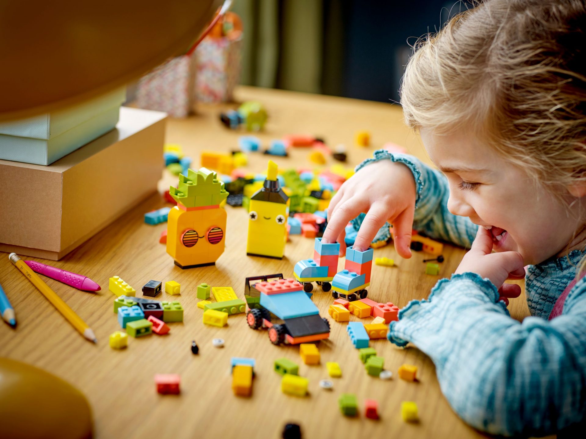 Lego 11027 Neon Kreativ Bauset Legamo