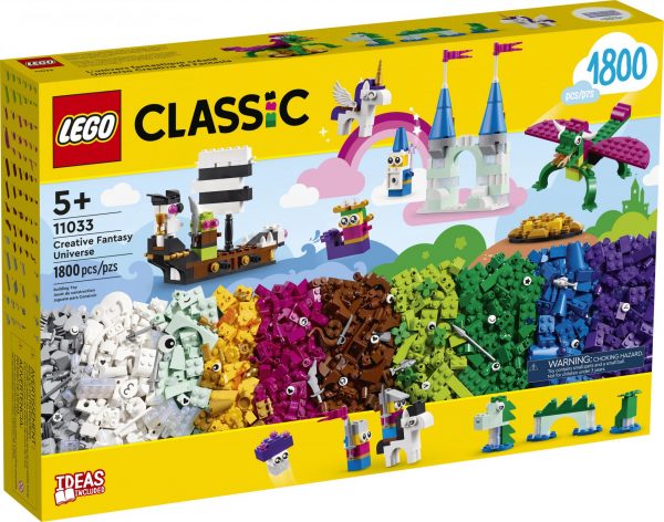 Lego 11033 Fantasie Universum Kreativ Bauset Legamo