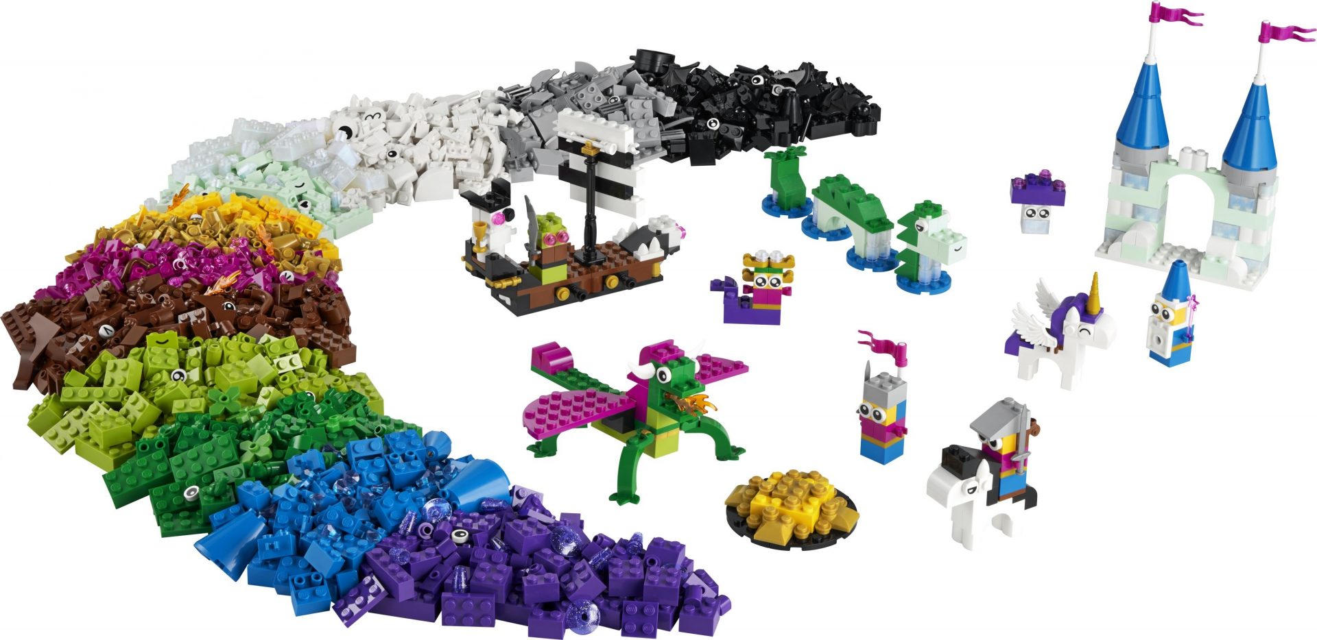 Lego 11033 Fantasie Universum Kreativ Bauset Legamo