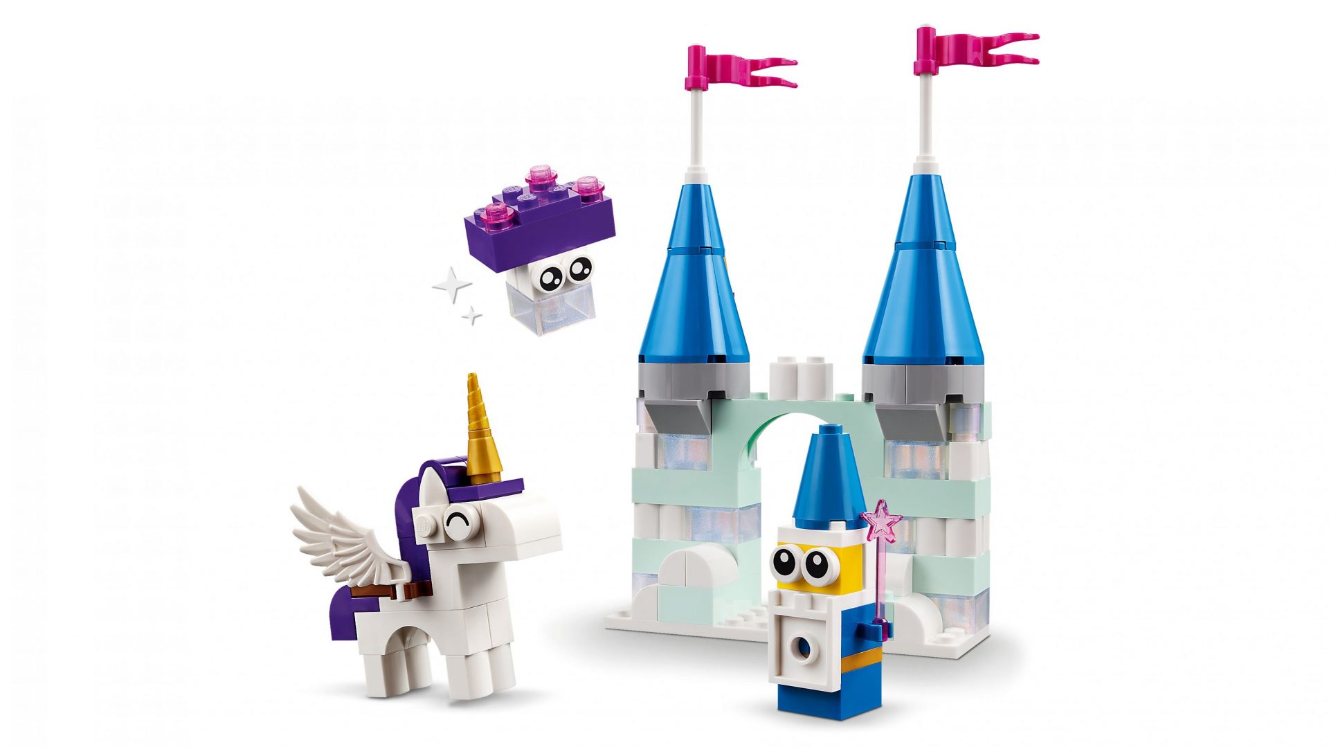 Lego 11033 Fantasie Universum Kreativ Bauset Legamo