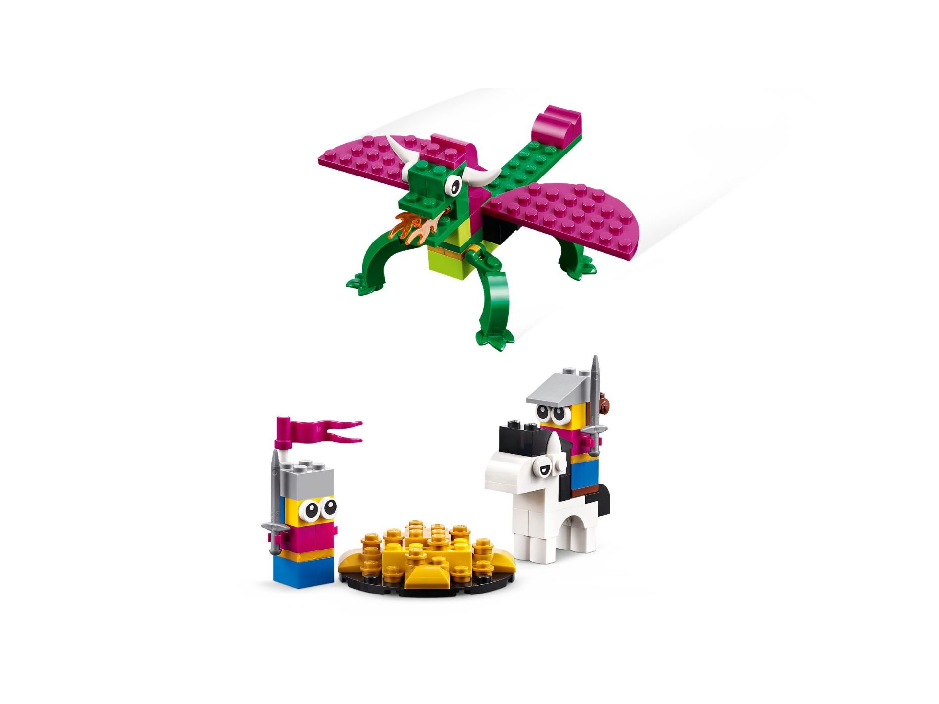 Lego 11033 Fantasie Universum Kreativ Bauset Legamo