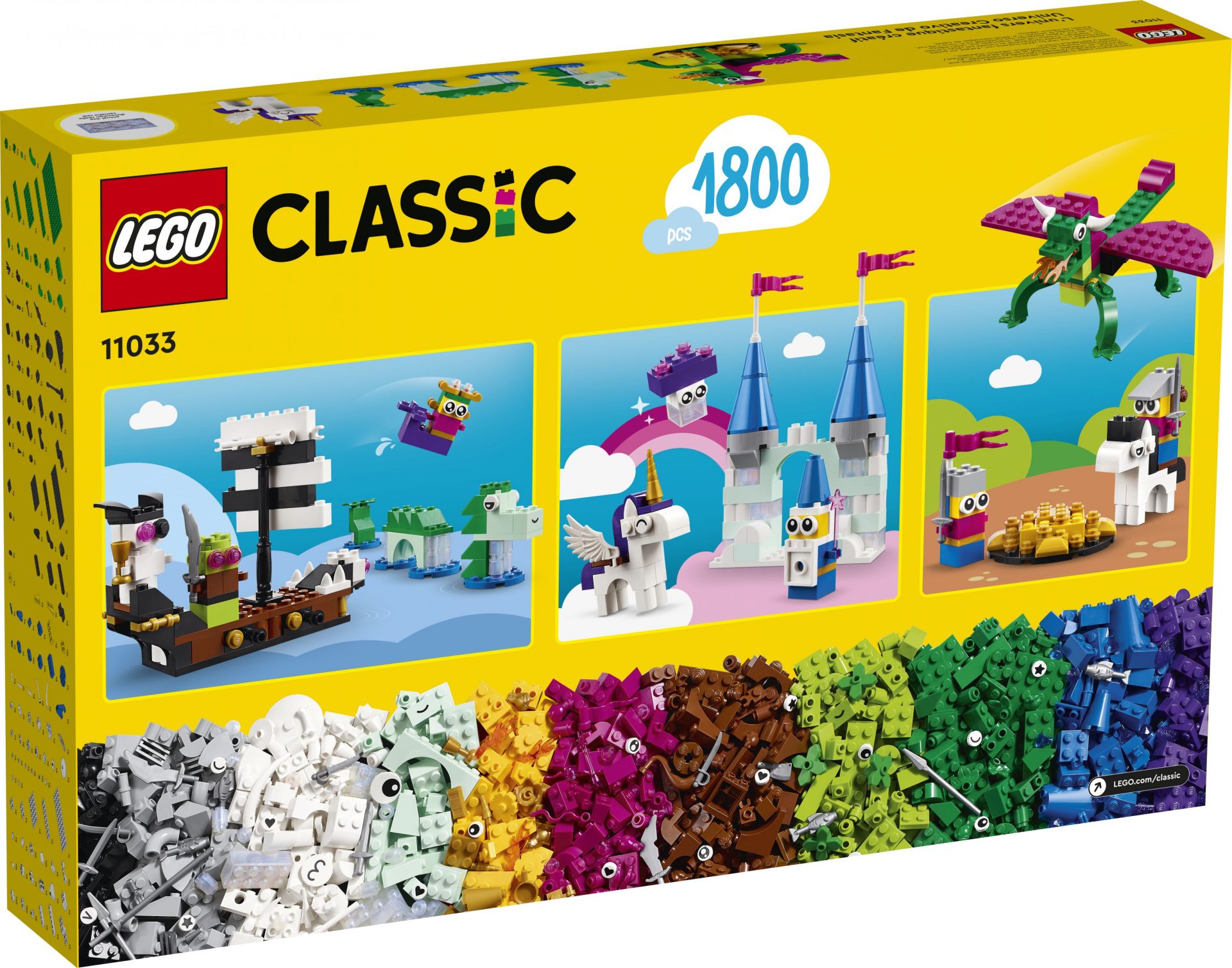 Lego 11033 Fantasie Universum Kreativ Bauset Legamo