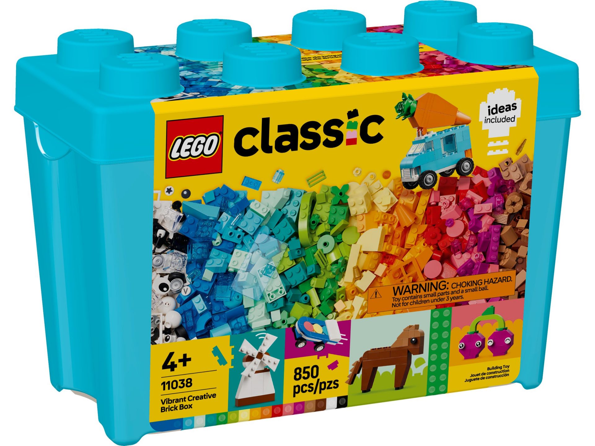Lego 11038 LEGO Bunte Bausteine Box legamo