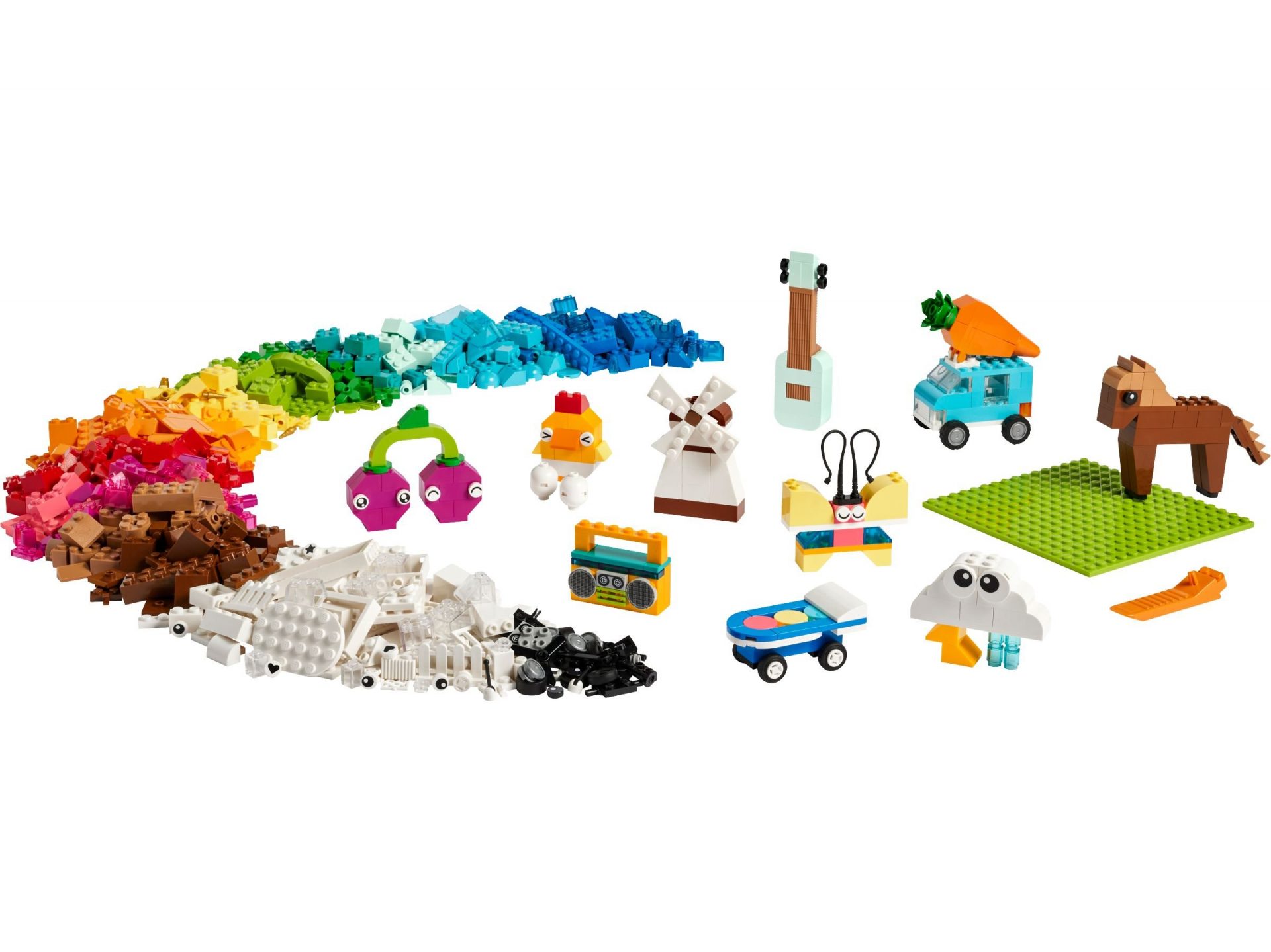 Lego 11038 LEGO Bunte Bausteine Box legamo