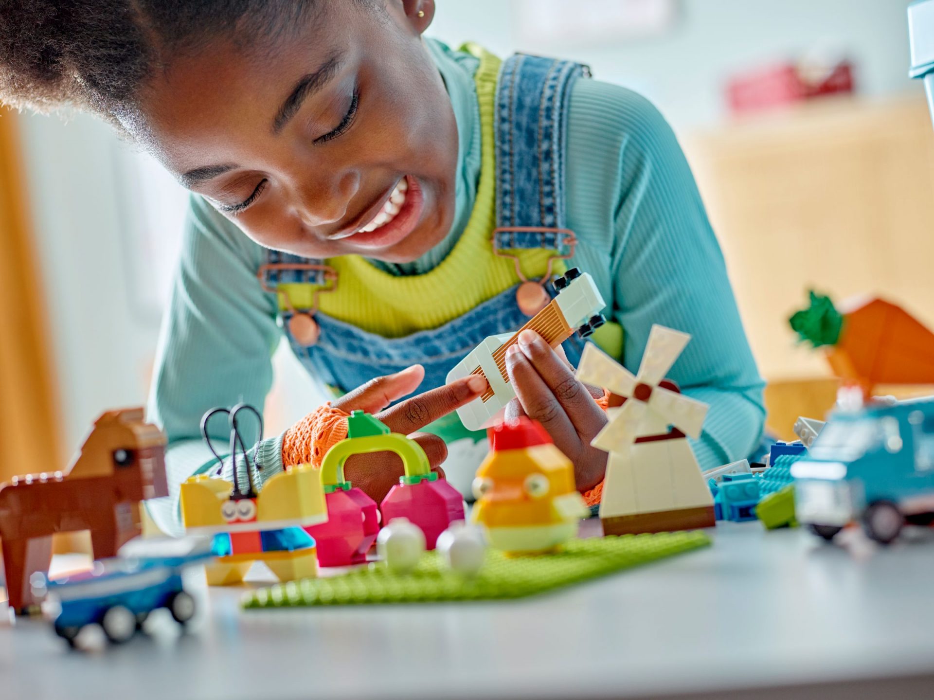 Lego 11038 LEGO Bunte Bausteine Box legamo