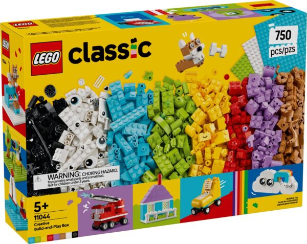 LEGO 11044 Kreativset zum Bauen und Spielen