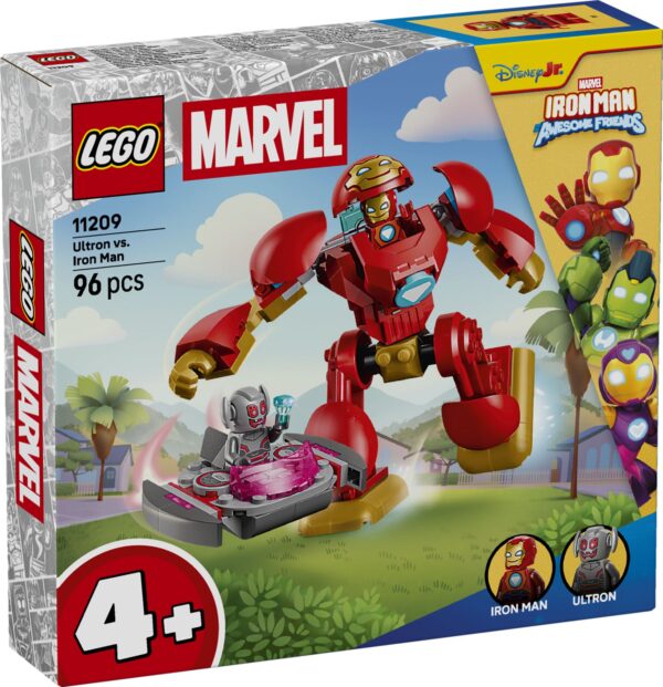 LEGO 11209 Ultron vs. Iron Man