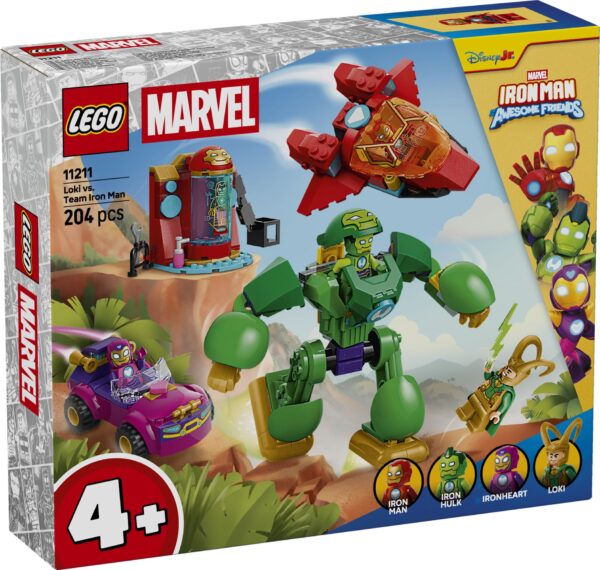LEGO 11211 Loki vs. Team Iron Man