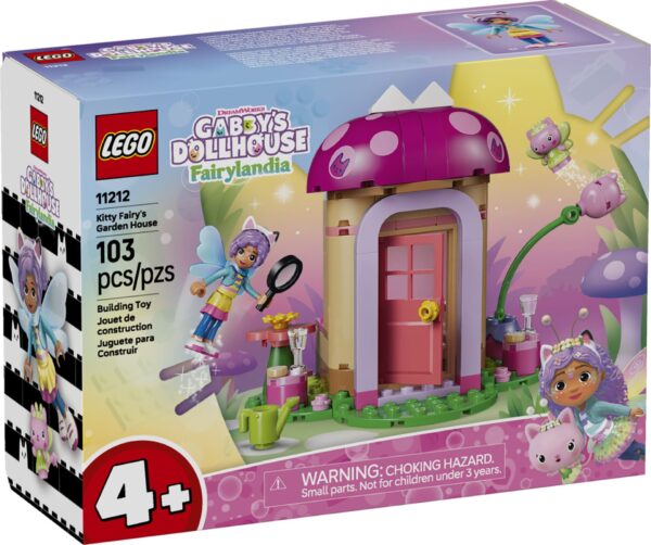 LEGO 11212 Kitty Fees Gartenhaus