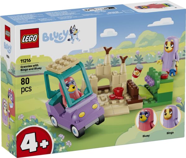 LEGO 11216 Omas mit Bingo und Bluey