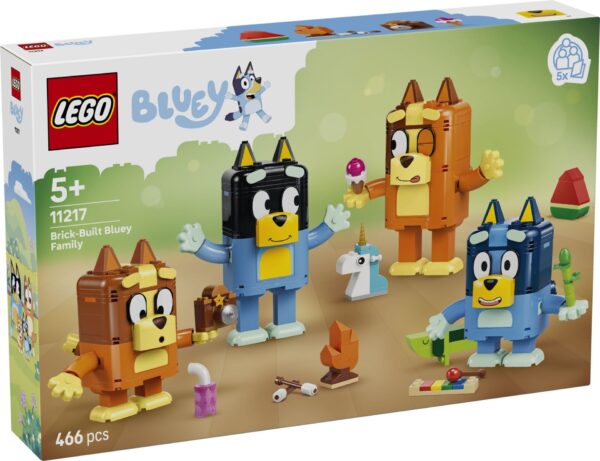 LEGO 11217 Blueys Familie aus LEGO Steinen