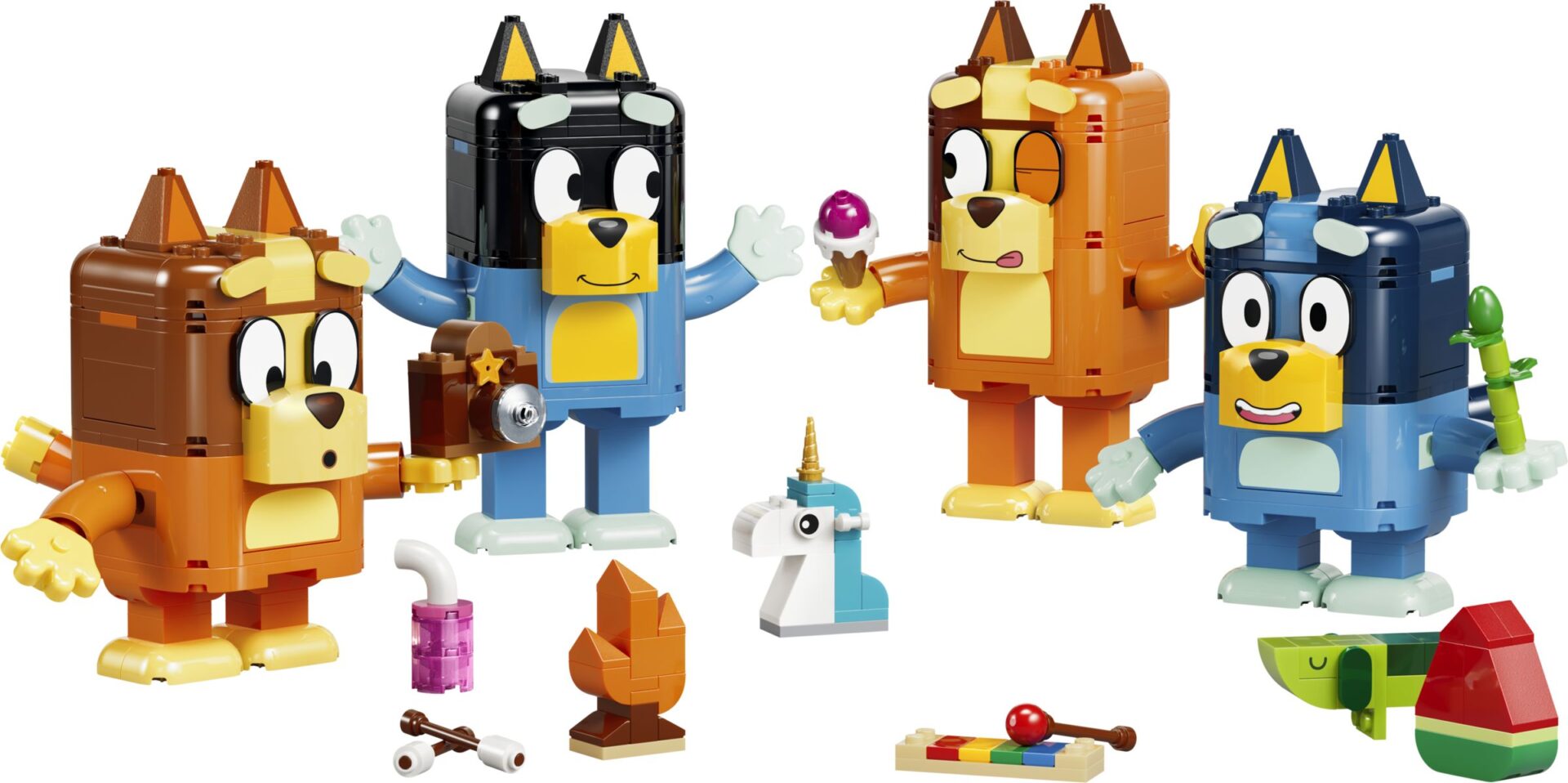 LEGO 11217 Blueys Familie aus LEGO Steinen – Bild 2